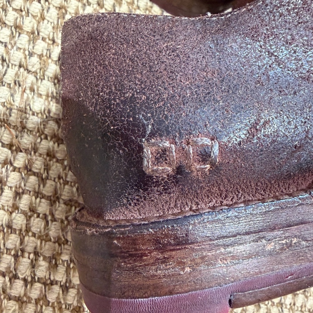 BedStu Dark Brown Leather Flats - Picture 5 of 10